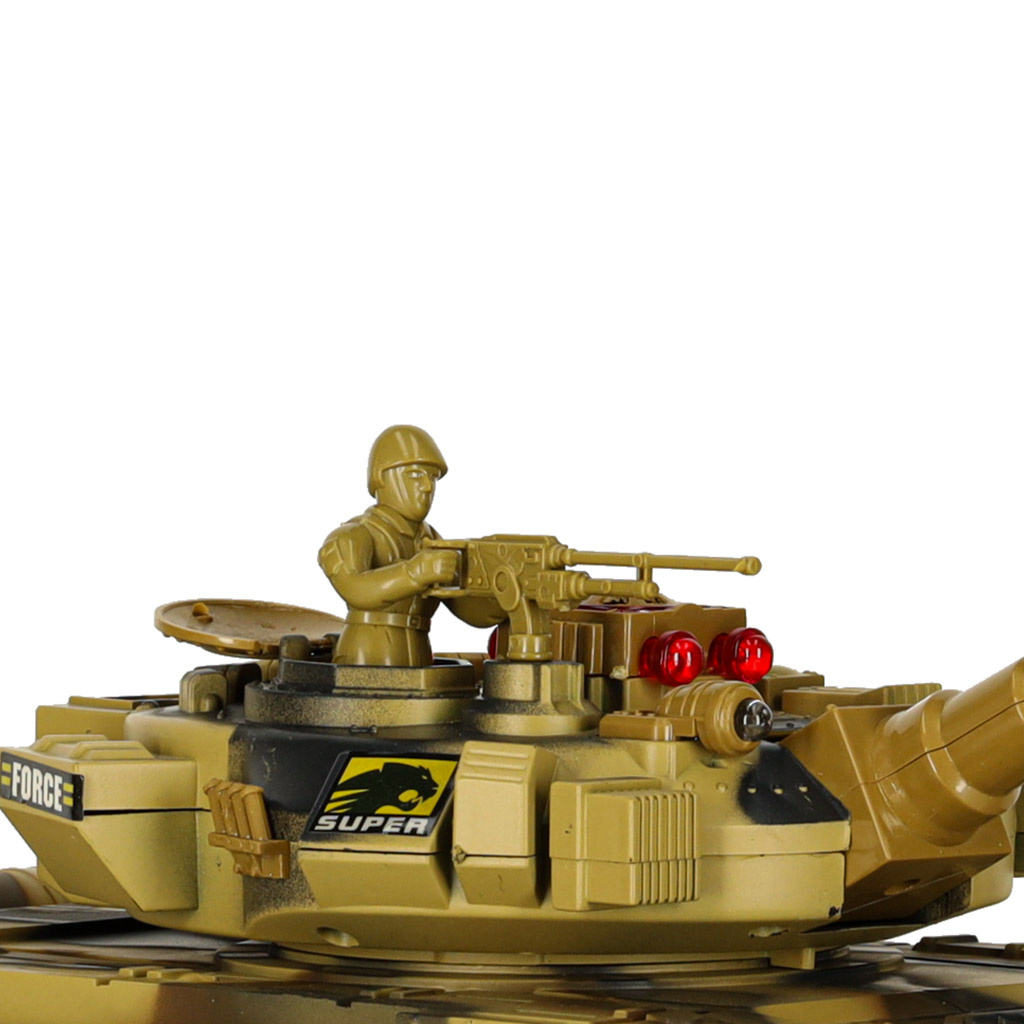 Czolg-zdalnie-sterowany-na-pilota-RC-War-Tank-9993-2-4-GHz-pustynny-174740 RC karo tankas 9993 2,4 GHz dykumos tankas