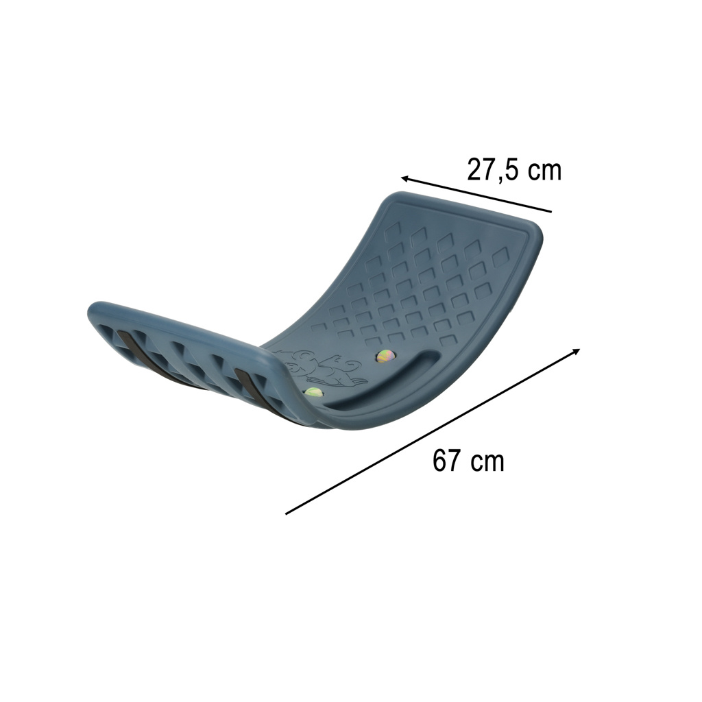 Deska-do-balansowania-bujak-dla-dzieci-67x29-cm-antyposlizgowa-niebieska-158553 Vaikiška supamoji balansavimo lenta 67x29 cm, neslidi, mėlyna