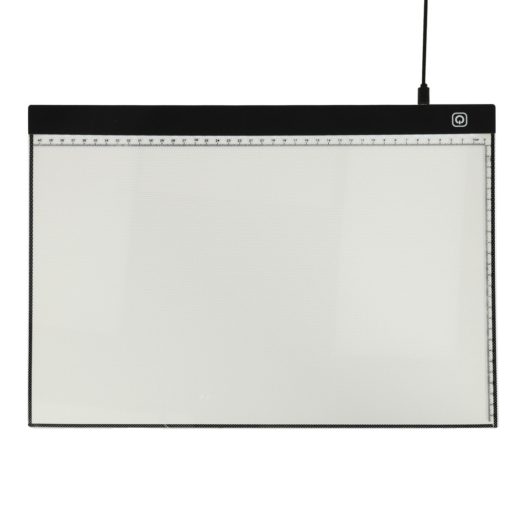 Deska-kreslarska-tablica-kalka-do-rysowania-podswietlana-LED-A3-150750 Braižymo lenta A3 braižymo lenta su LED apšvietimu