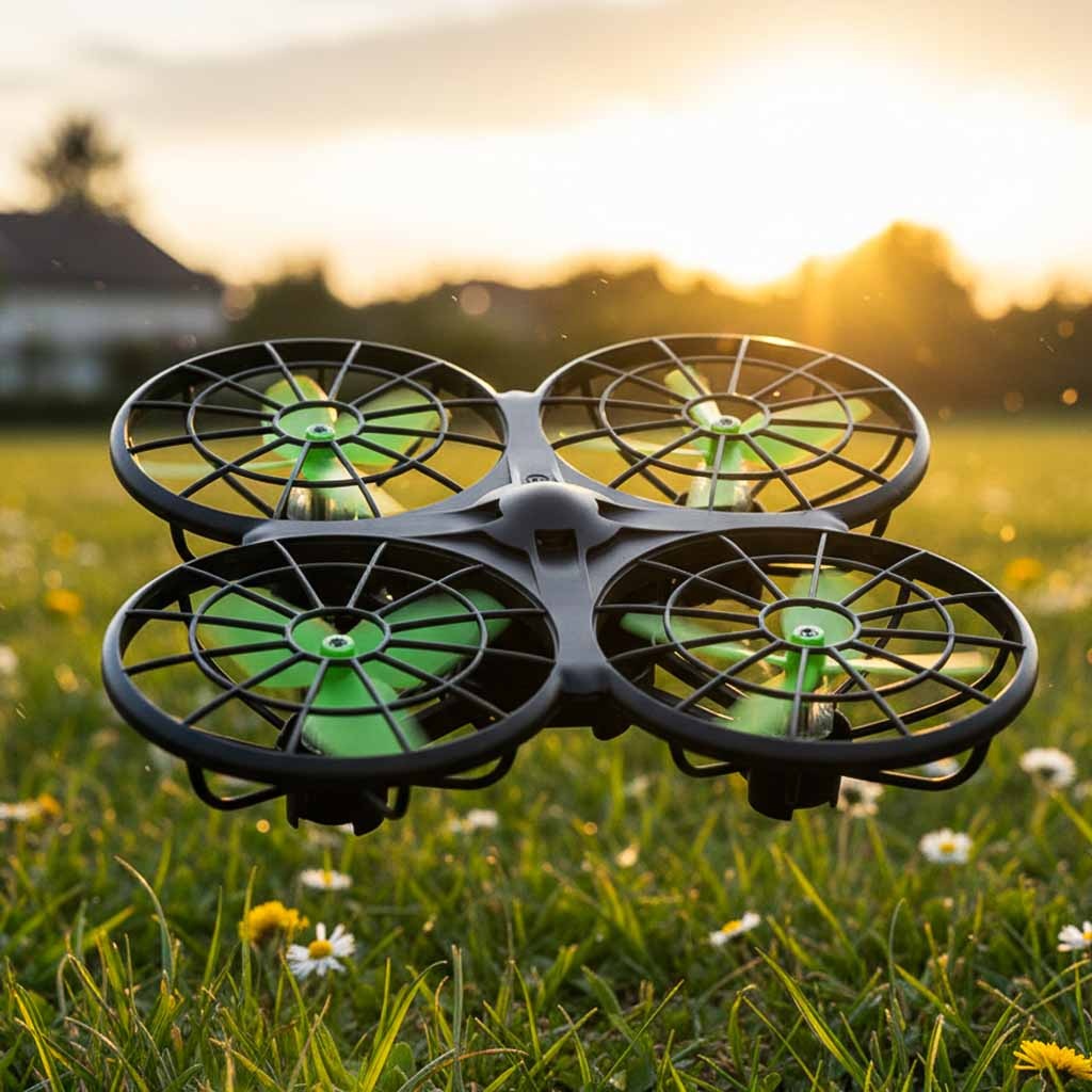 Dron-RC-Syma-X26-2-4Ghz-Headless-179931 "Syma X26" kliūčių vengimo RC dronas 2.4Ghz be galvos