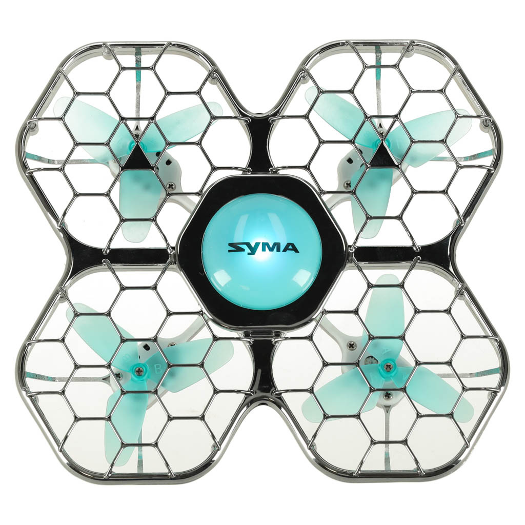 Dron-RC-Syma-X26PRO-2-4GHz-Wi-Fi-czarny-168318 "Syma X26PRO" 2,4 GHz "Wi-Fi" RC dronas juodas
