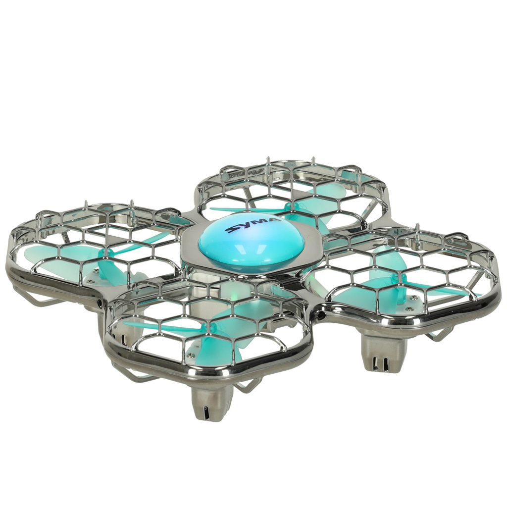 Dron-RC-Syma-X26PRO-2-4GHz-Wi-Fi-czarny-168319 "Syma X26PRO" 2,4 GHz "Wi-Fi" RC dronas juodas