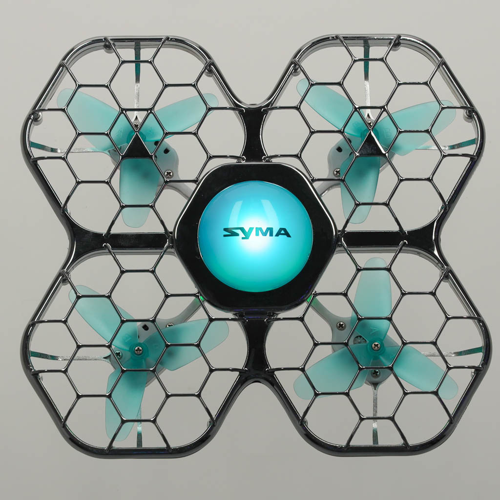 Dron-RC-Syma-X26PRO-2-4GHz-Wi-Fi-czarny-168325 "Syma X26PRO" 2,4 GHz "Wi-Fi" RC dronas juodas