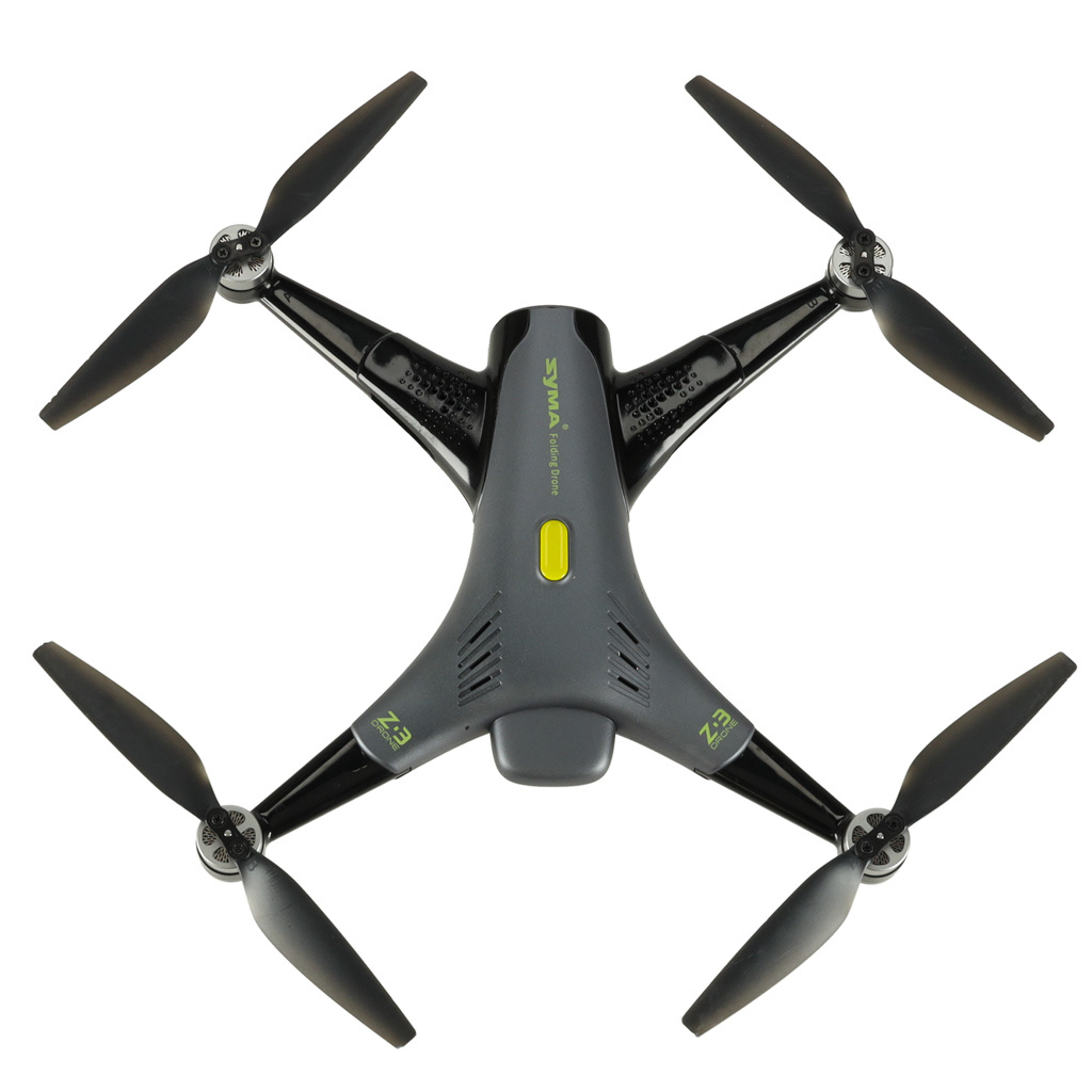 Dron-RC-Syma-Z3PRO-2-4GHz-4CH-Wi-Fi-czarny-168330 "Syma Z3PRO" 2,4 GHz 4CH Wi-Fi RC dronas juodas
