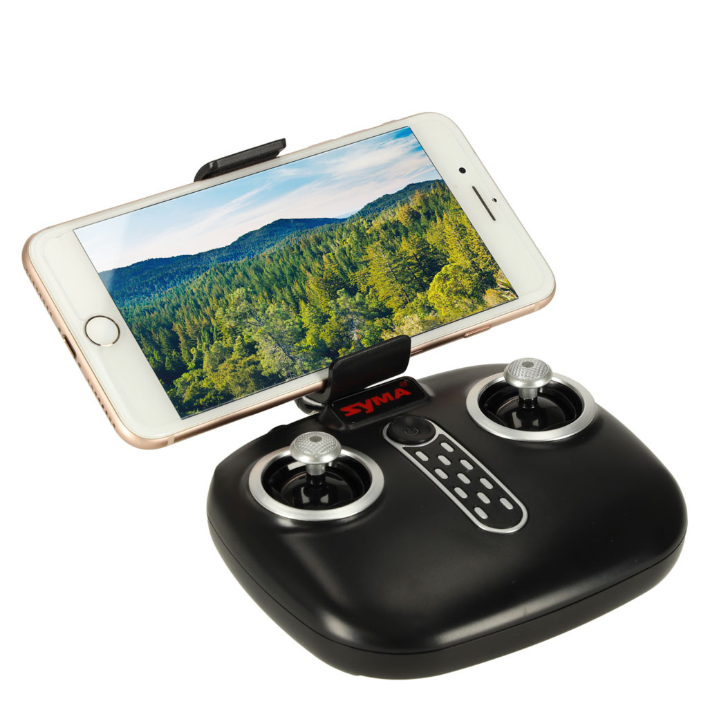 Dron-RC-Syma-Z3PRO-2-4GHz-4CH-Wi-Fi-czarny-168339 "Syma Z3PRO" 2,4 GHz 4CH Wi-Fi RC dronas juodas