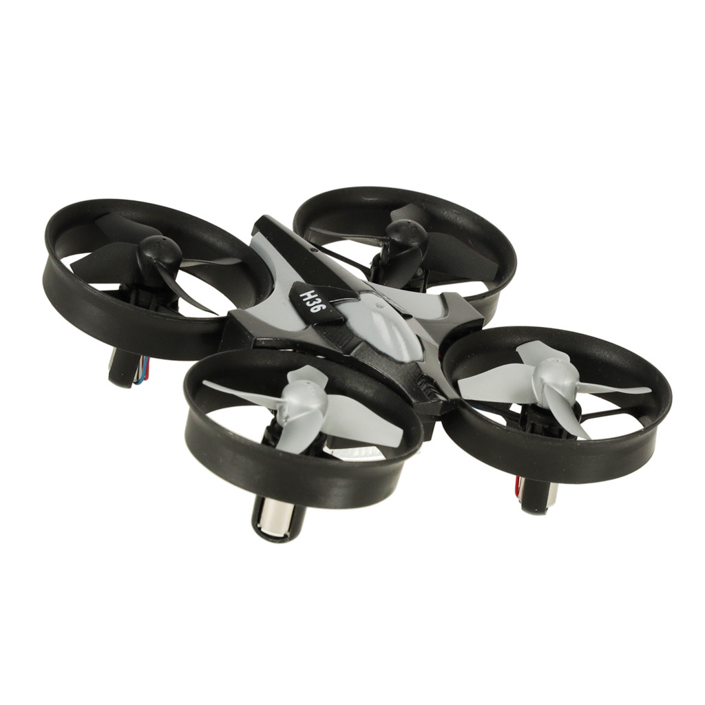 Dron-na-pilota-zdalnie-sterowany-RC-JJRC-H36-mini-2-4GHz-4CH-6-axis-czarny-145178 JJRC H36 mini 2.4GHz 4CH 6 ašių RC dronas juodas