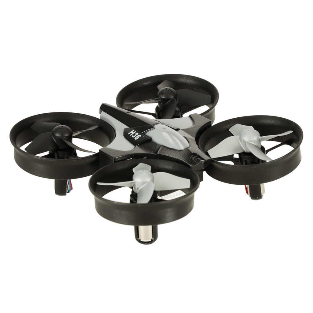 Dron-na-pilota-zdalnie-sterowany-RC-JJRC-H36-mini-2-4GHz-4CH-6-axis-czarny-145179 JJRC H36 mini 2.4GHz 4CH 6 ašių RC dronas juodas