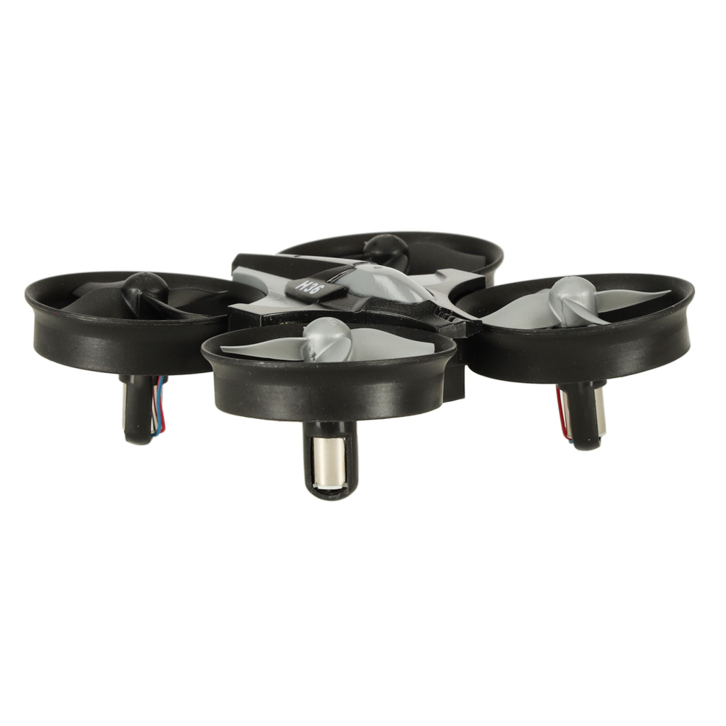 Dron-na-pilota-zdalnie-sterowany-RC-JJRC-H36-mini-2-4GHz-4CH-6-axis-czarny-145180 JJRC H36 mini 2.4GHz 4CH 6 ašių RC dronas juodas