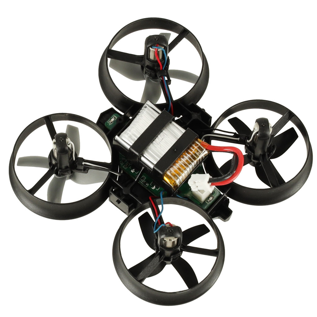 Dron-na-pilota-zdalnie-sterowany-RC-JJRC-H36-mini-2-4GHz-4CH-6-axis-czarny-145182 JJRC H36 mini 2.4GHz 4CH 6 ašių RC dronas juodas