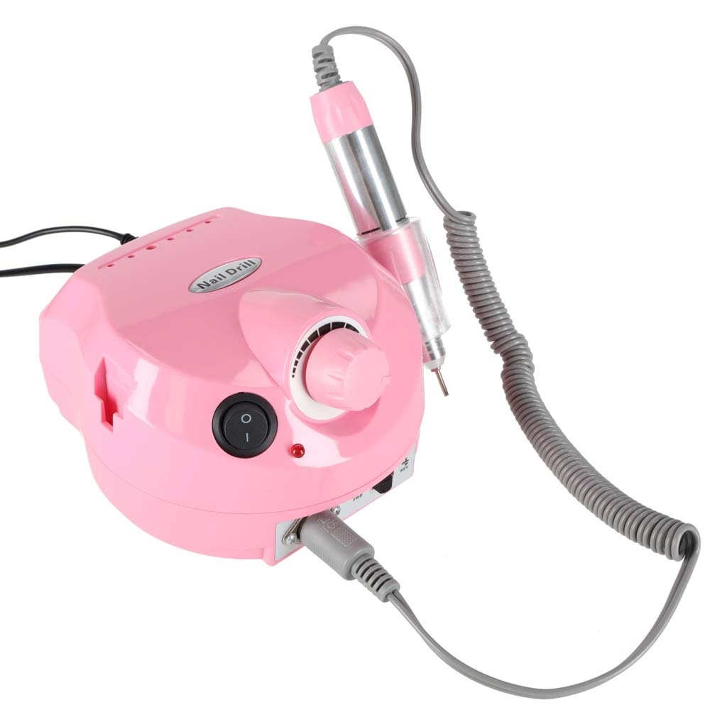 Frezarka-do-paznokci-elektryczna-65W-6-koncowek-frezy-176721 Nagų frezavimo mašina elektrinė 65W manikiūras pedikiūras 6 patarimai pjaustytuvai