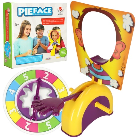 PIE FACE Torto socialinis žaidimas