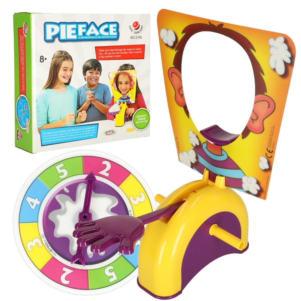 Gra-Towarzyska-PIE-FACE-Ciastem-w-twarz-148733 PIE FACE Torto socialinis žaidimas