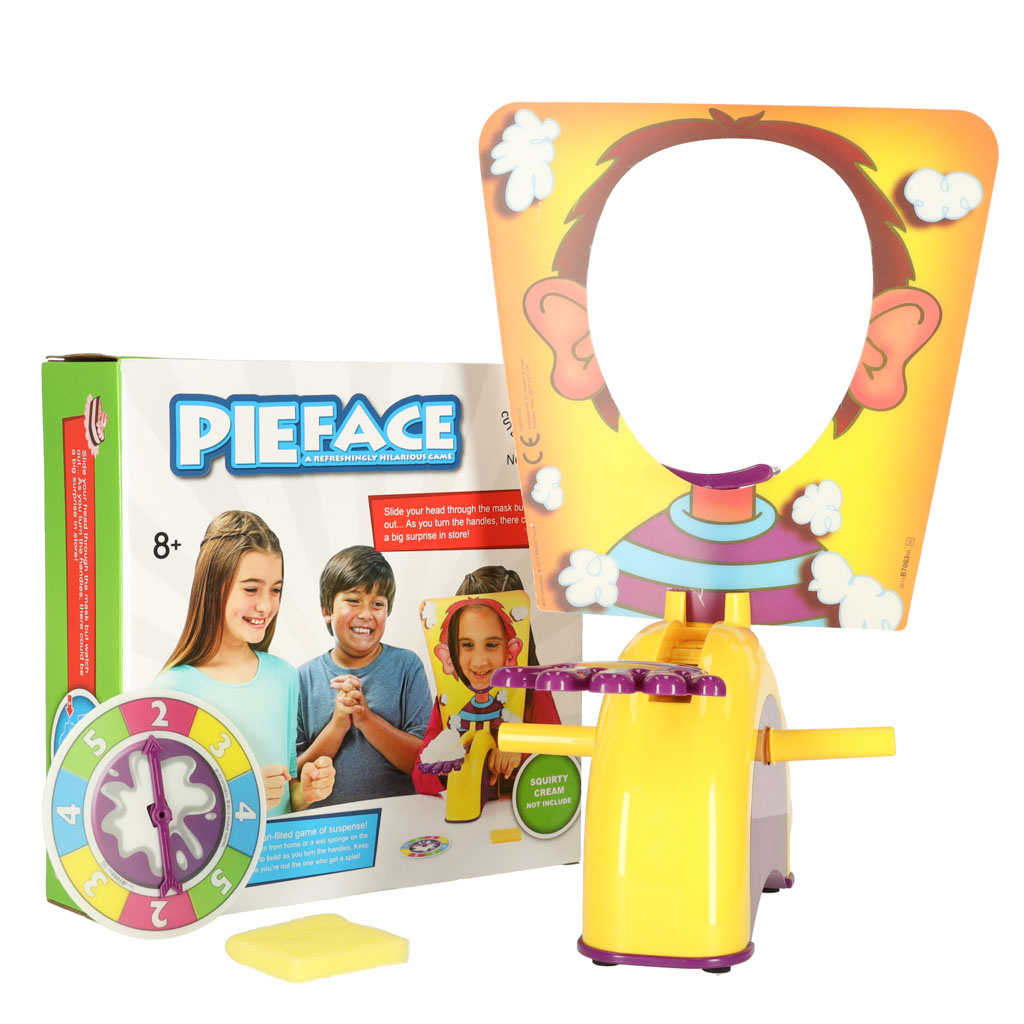 Gra-Towarzyska-PIE-FACE-Ciastem-w-twarz-148734 PIE FACE Torto socialinis žaidimas