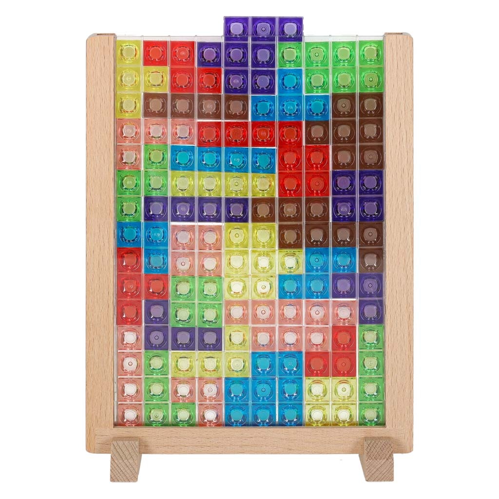 Gra-logiczna-ukladanka-z-klockow-stojaca-176782 Dėlionės tetris nuolatinis žaidimas
