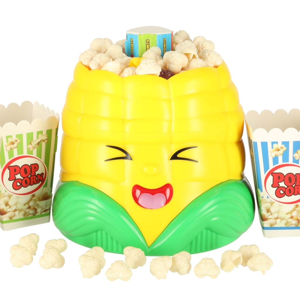 Gra-zrecznosciowa-Zlap-popcorn-kukurydza-kubeczki-4-graczy-173695 Arkadinis žaidimas Pagauti popkornų kukurūzų puodelius 4 žaidėjai
