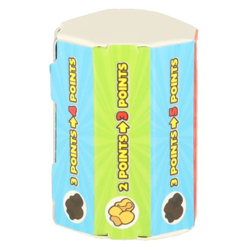 Gra-zrecznosciowa-Zlap-popcorn-kukurydza-kubeczki-4-graczy-173697 Arkadinis žaidimas Pagauti popkornų kukurūzų puodelius 4 žaidėjai