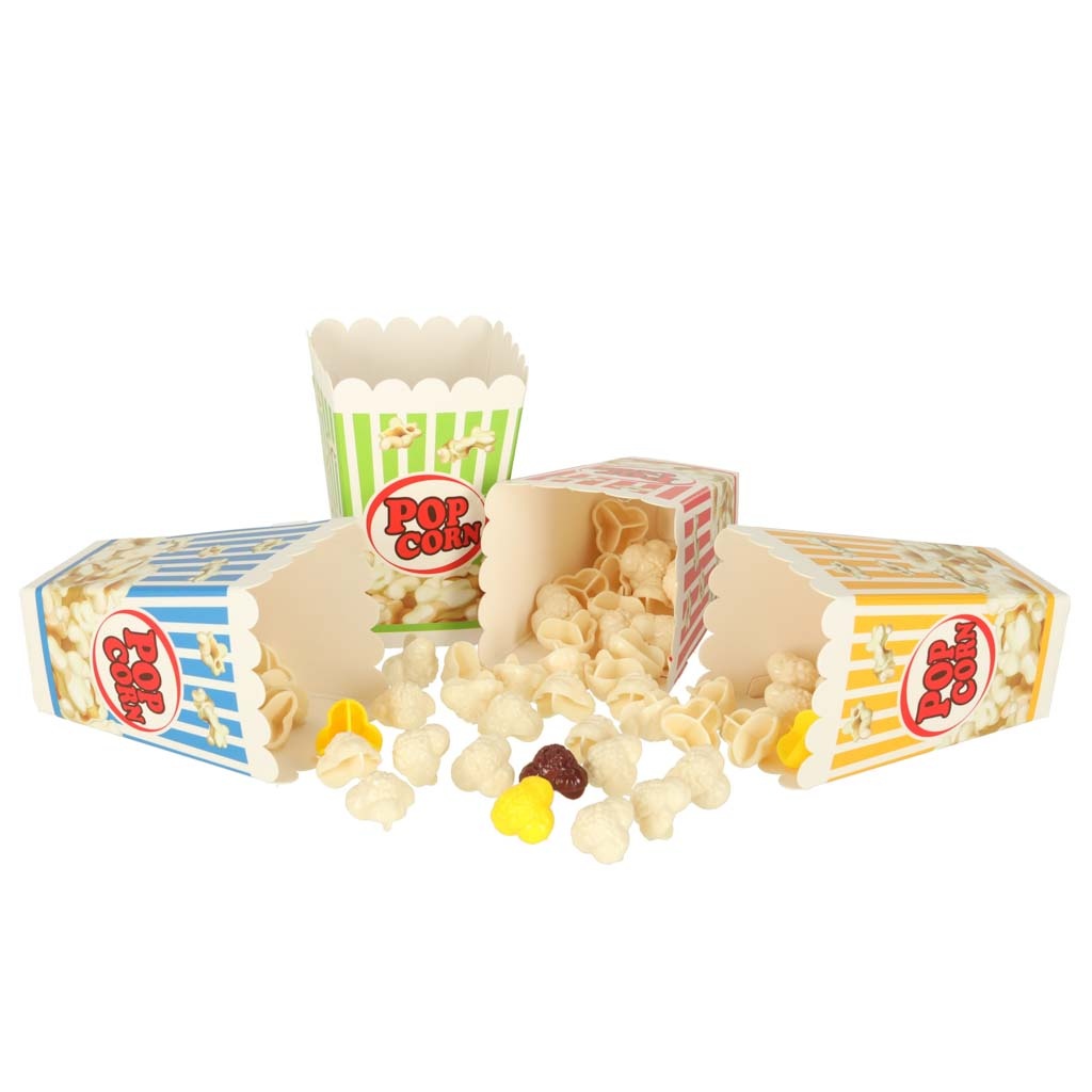 Gra-zrecznosciowa-Zlap-popcorn-kukurydza-kubeczki-4-graczy-173700 Arkadinis žaidimas Pagauti popkornų kukurūzų puodelius 4 žaidėjai