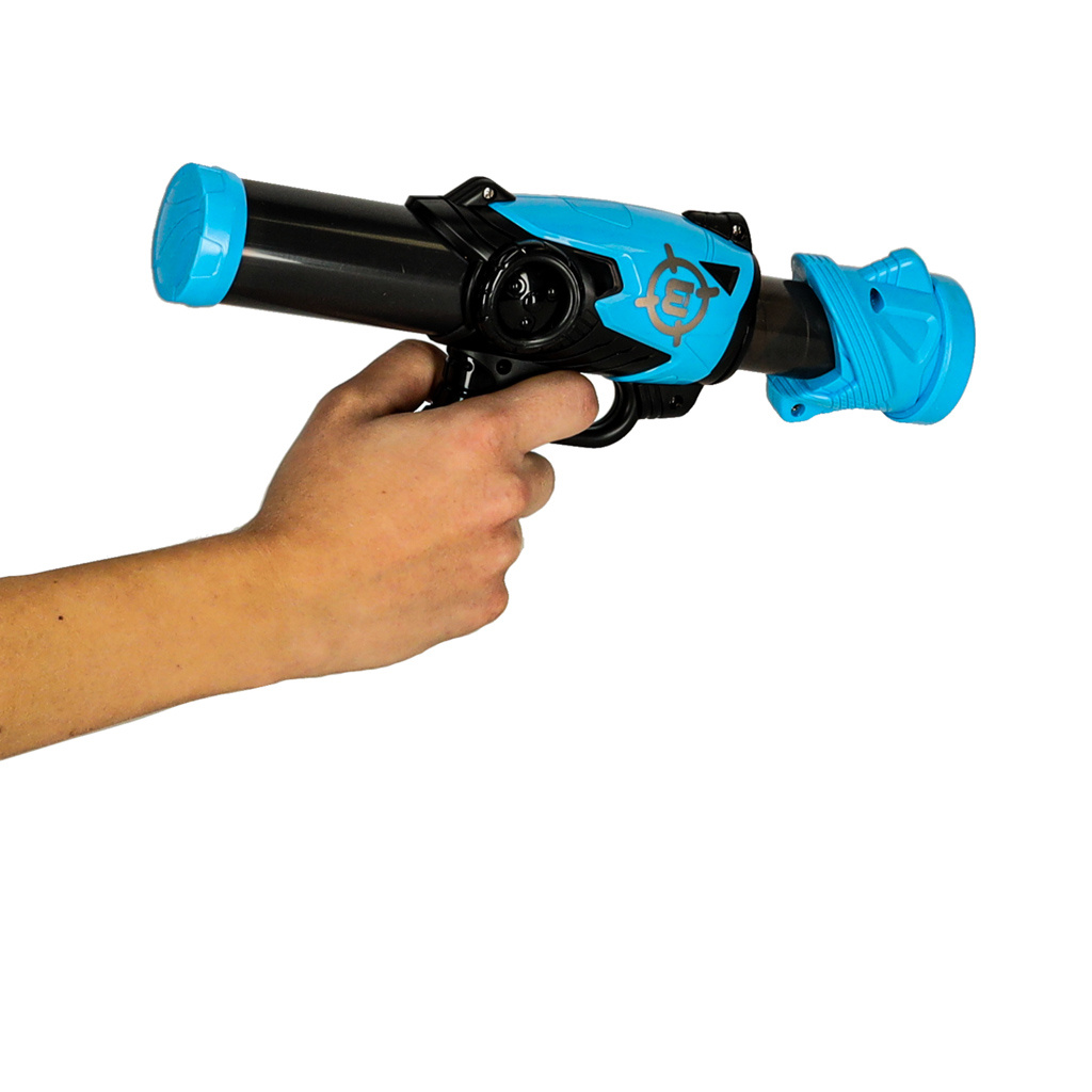 Gra-zrecznosciowa-robot-strzelanie-do-celu-gra-2x-pistolet-kulki-160498 Robotų arkadinis šaudymo į taikinį žaidimas + 2x pistoletas + kamuoliukai