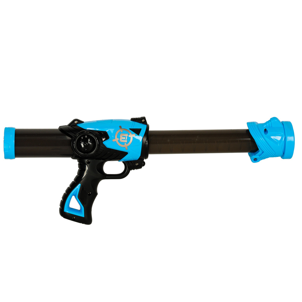 Gra-zrecznosciowa-robot-strzelanie-do-celu-gra-2x-pistolet-kulki-160499 Robotų arkadinis šaudymo į taikinį žaidimas + 2x pistoletas + kamuoliukai
