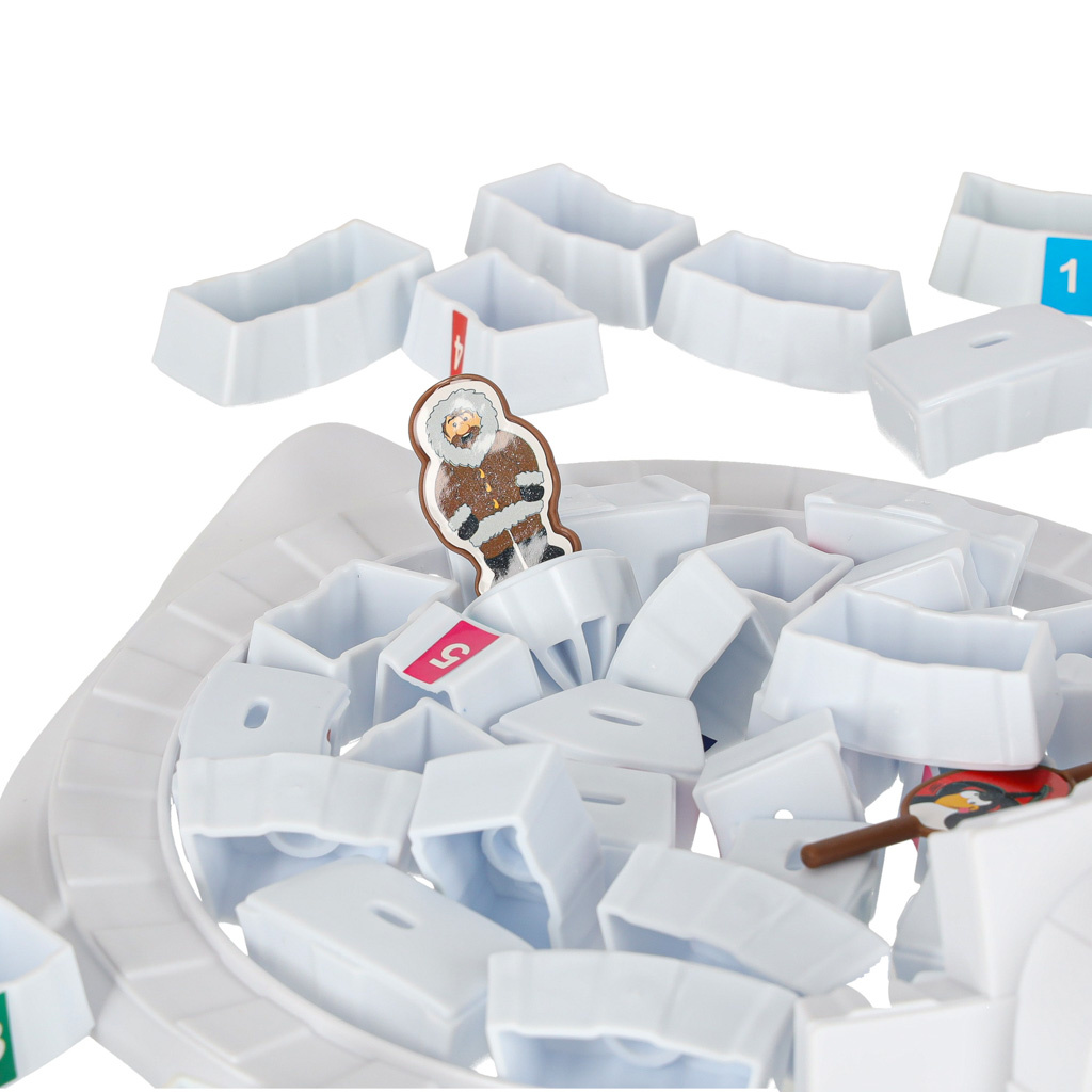 Gra-zrecznosciowa-zbuduj-igloo-pingwiny-177306 Įgūdžių žaidimas statyti iglu pingvinus