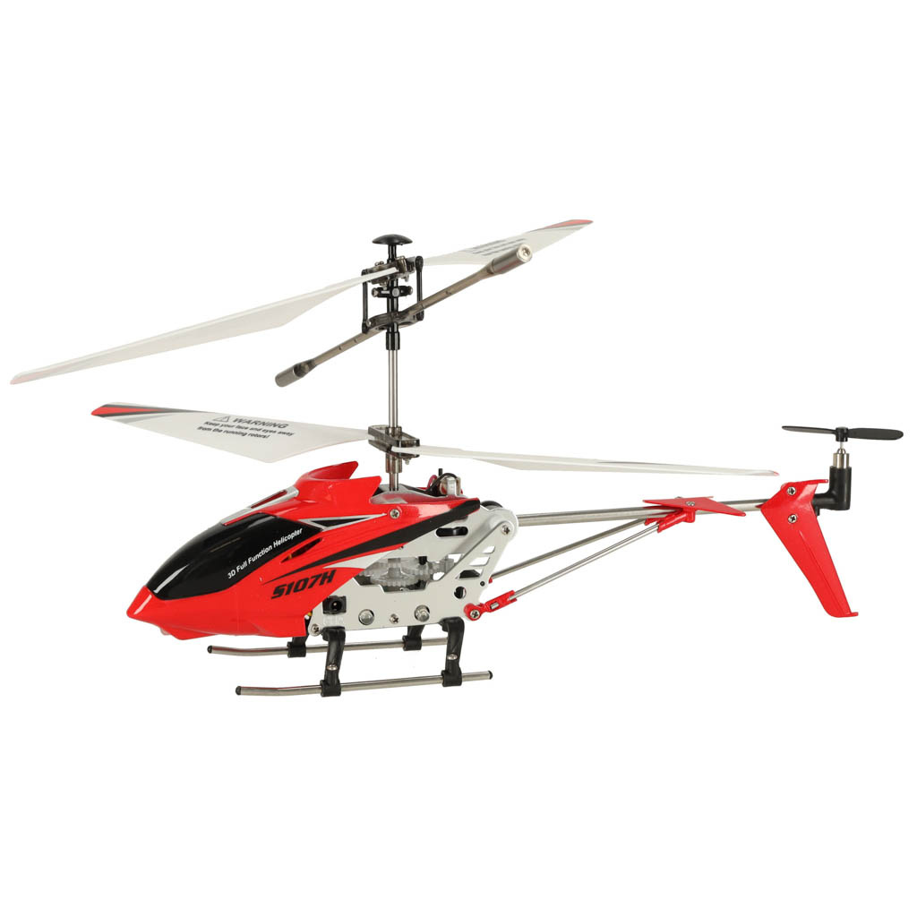 Helikopter-RC-SYMA-S107H-2-4GHz-RTF-czerwony-136809 SYMA S107H RC sraigtasparnis 2.4GHz RTF raudonos spalvos
