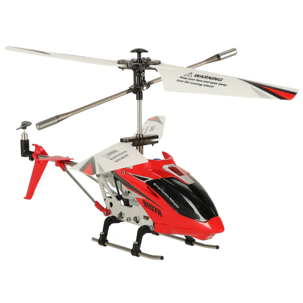 Helikopter-RC-SYMA-S107H-2-4GHz-RTF-czerwony-136810 SYMA S107H RC sraigtasparnis 2.4GHz RTF raudonos spalvos