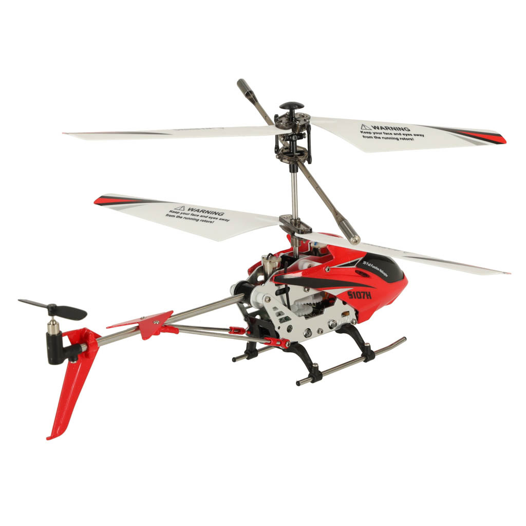Helikopter-RC-SYMA-S107H-2-4GHz-RTF-czerwony-136811 SYMA S107H RC sraigtasparnis 2.4GHz RTF raudonos spalvos