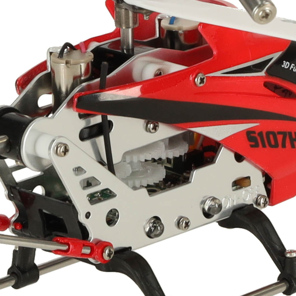 Helikopter-RC-SYMA-S107H-2-4GHz-RTF-czerwony-136812 SYMA S107H RC sraigtasparnis 2.4GHz RTF raudonos spalvos