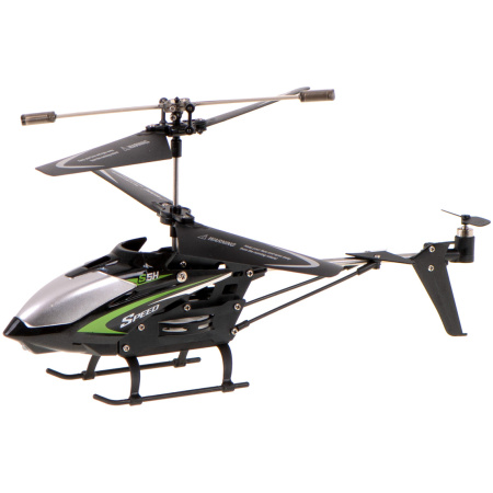 Helikopter-RC-SYMA-zdalnie-sterowany-S5H-2-4GHz-RTF-czarny-138161 SYMA S5H 2.4GHz RTF RC sraigtasparnis juodas