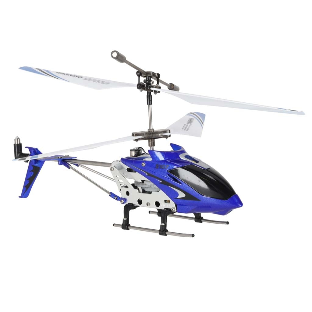 Helikopter-zdalnie-sterowany-na-pilota-RC-SYMA-S107G-niebieski-176045 SYMA S107G RC sraigtasparnis mėlynos spalvos