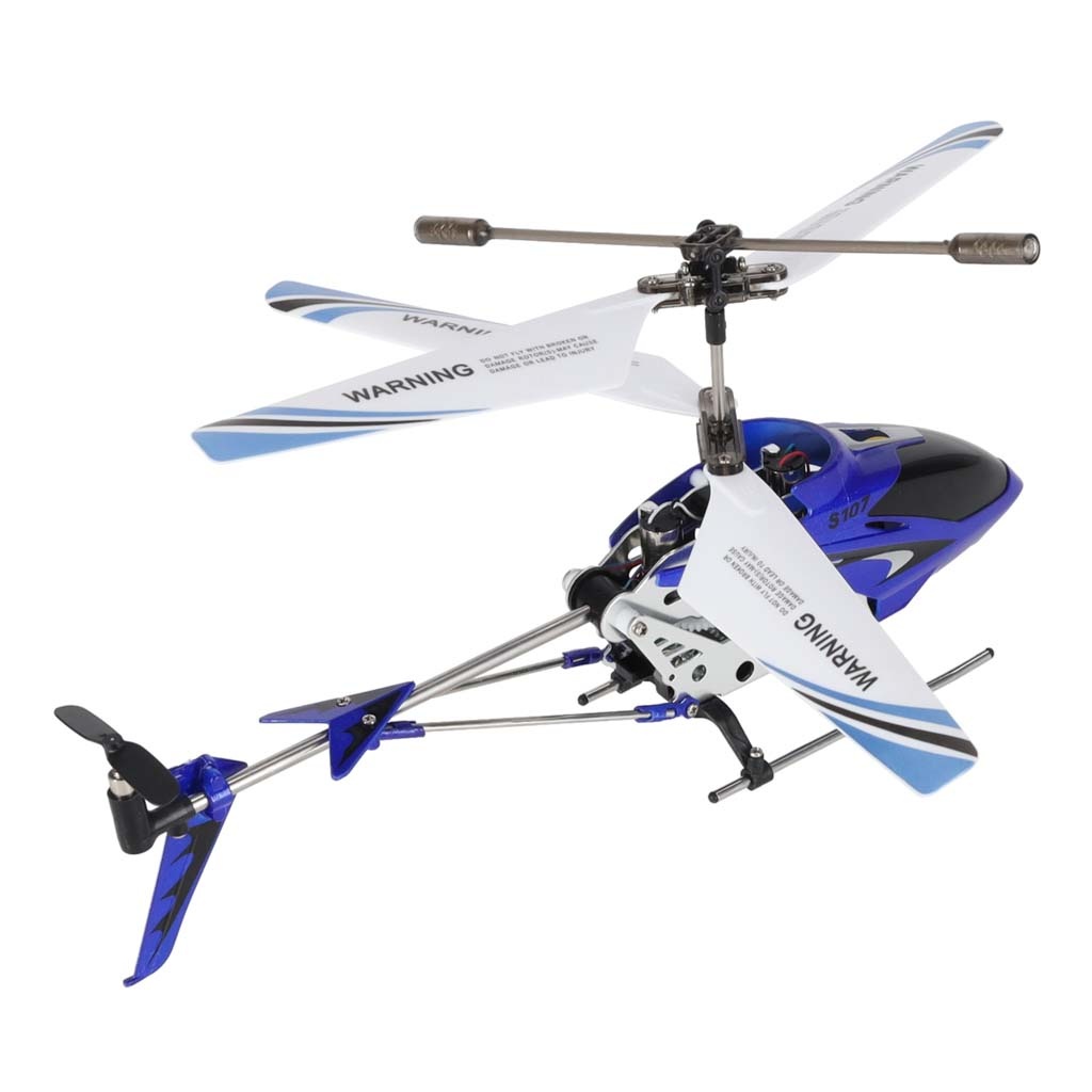 Helikopter-zdalnie-sterowany-na-pilota-RC-SYMA-S107G-niebieski-176046 SYMA S107G RC sraigtasparnis mėlynos spalvos