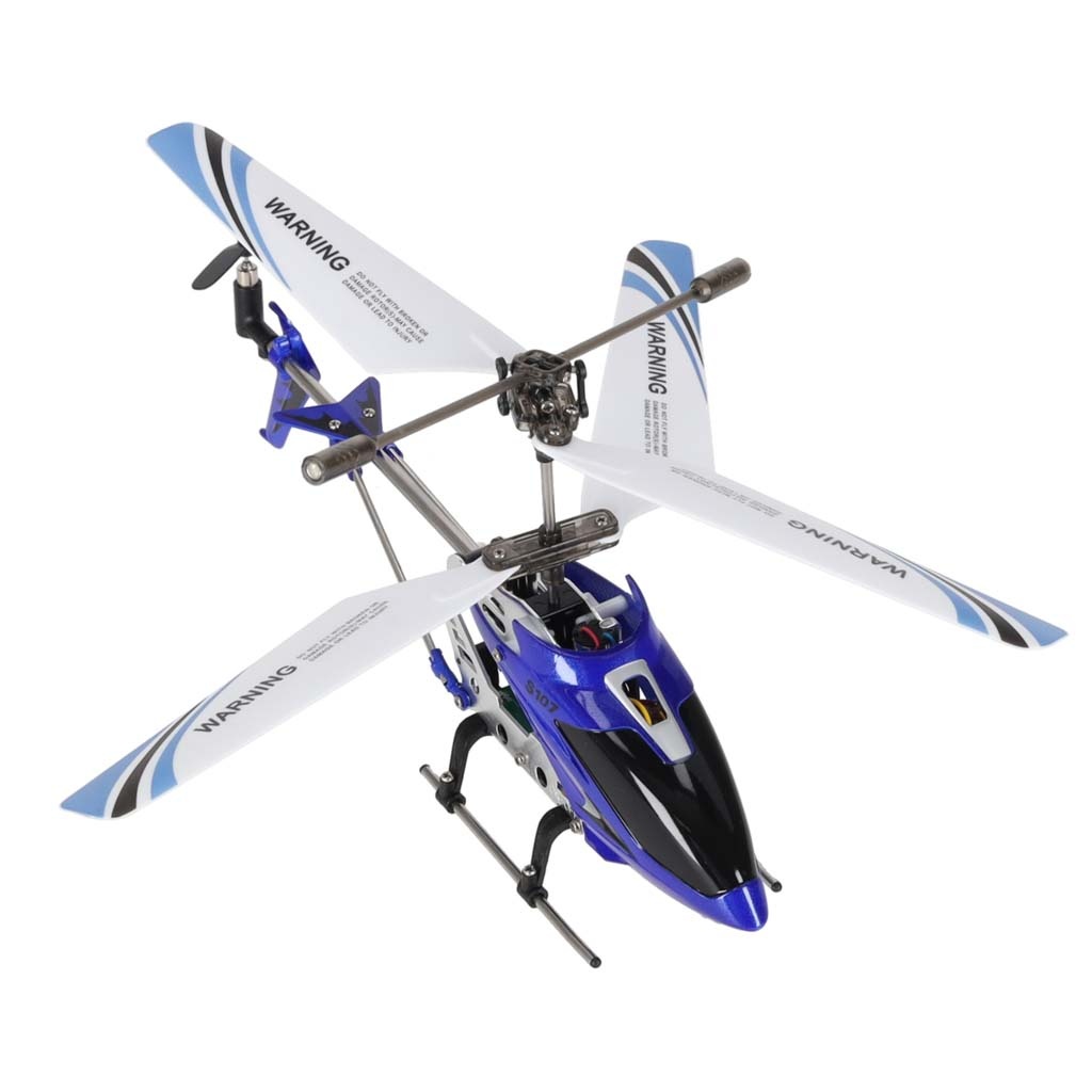 Helikopter-zdalnie-sterowany-na-pilota-RC-SYMA-S107G-niebieski-176047 SYMA S107G RC sraigtasparnis mėlynos spalvos