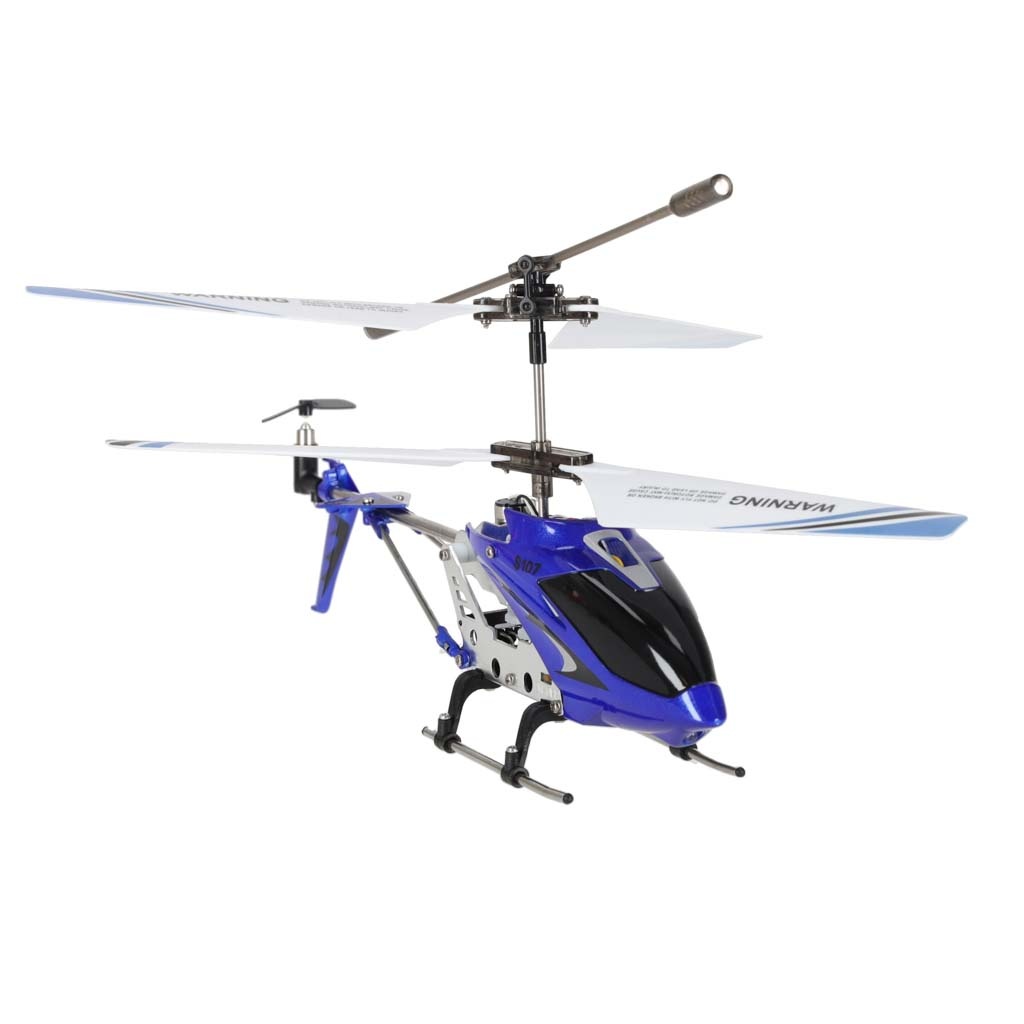 Helikopter-zdalnie-sterowany-na-pilota-RC-SYMA-S107G-niebieski-176048 SYMA S107G RC sraigtasparnis mėlynos spalvos