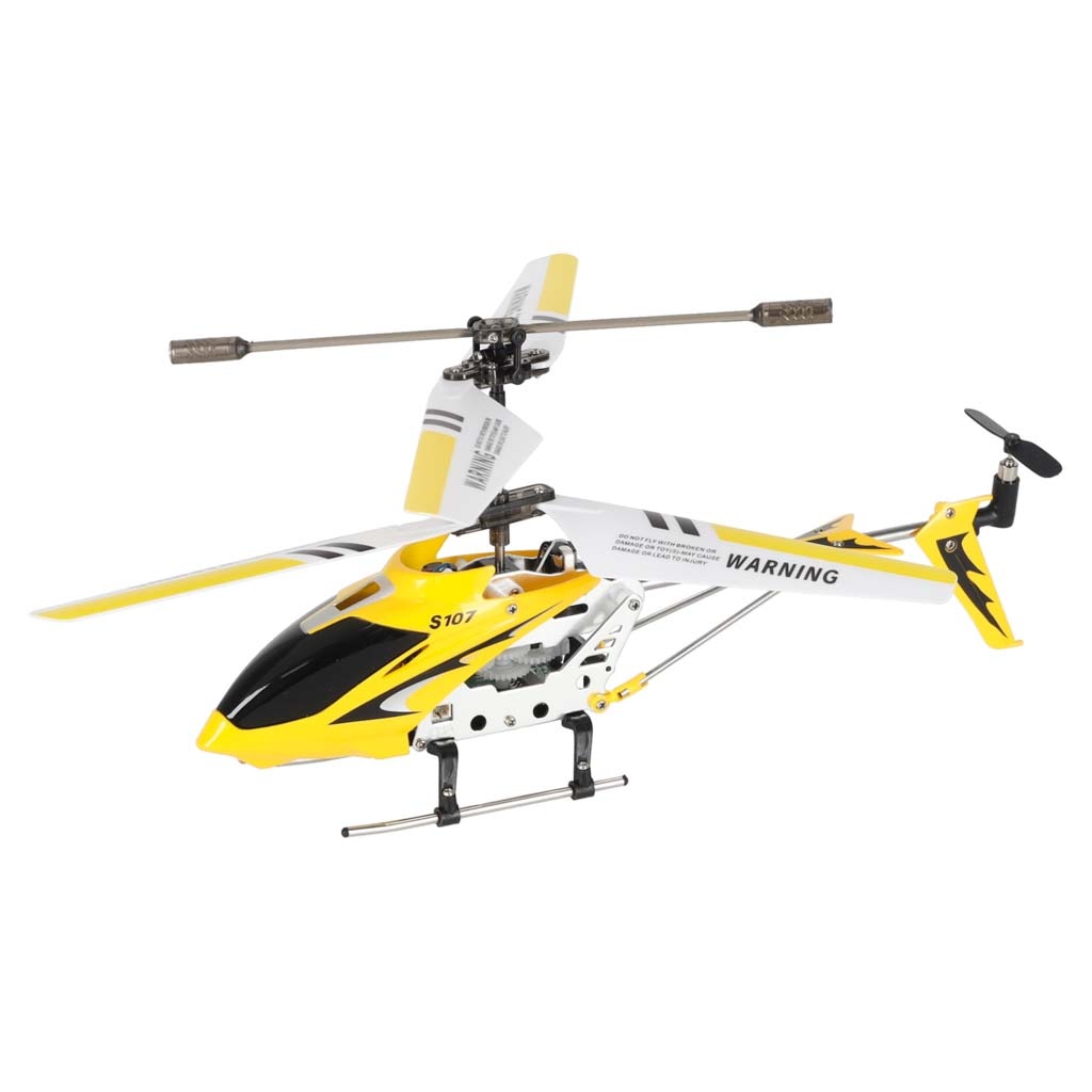 Helikopter-zdalnie-sterowany-na-pilota-RC-SYMA-S107G-zolty-176032 SYMA S107G RC sraigtasparnis geltonos spalvos