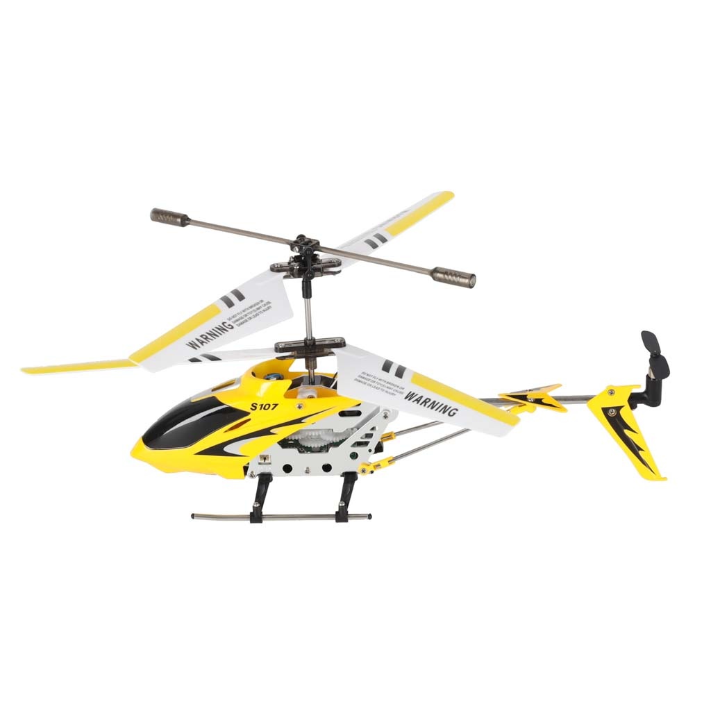 Helikopter-zdalnie-sterowany-na-pilota-RC-SYMA-S107G-zolty-176033 SYMA S107G RC sraigtasparnis geltonos spalvos