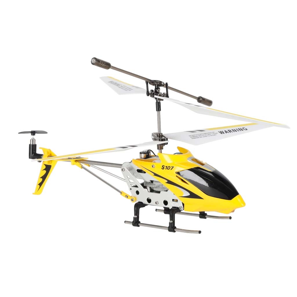 Helikopter-zdalnie-sterowany-na-pilota-RC-SYMA-S107G-zolty-176034 SYMA S107G RC sraigtasparnis geltonos spalvos