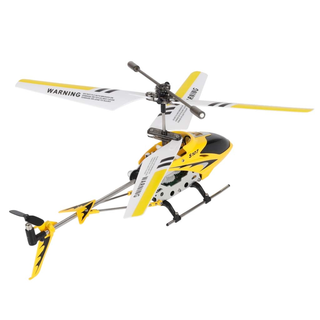 Helikopter-zdalnie-sterowany-na-pilota-RC-SYMA-S107G-zolty-176035 SYMA S107G RC sraigtasparnis geltonos spalvos