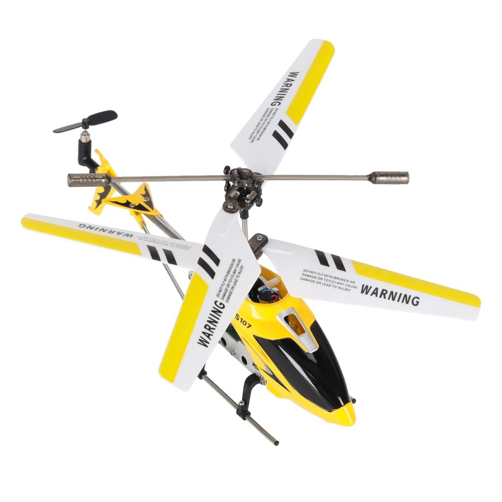 Helikopter-zdalnie-sterowany-na-pilota-RC-SYMA-S107G-zolty-176036 SYMA S107G RC sraigtasparnis geltonos spalvos