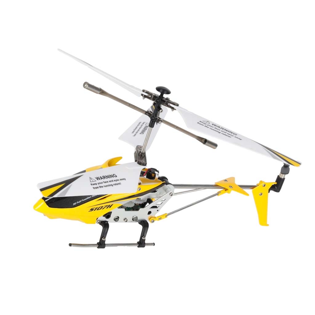 Helikopter-zdalnie-sterowany-na-pilota-RC-SYMA-S107H-2-4GHz-RTF-zolty-175908 SYMA S107H RC sraigtasparnis 2.4GHz RTF geltonos spalvos