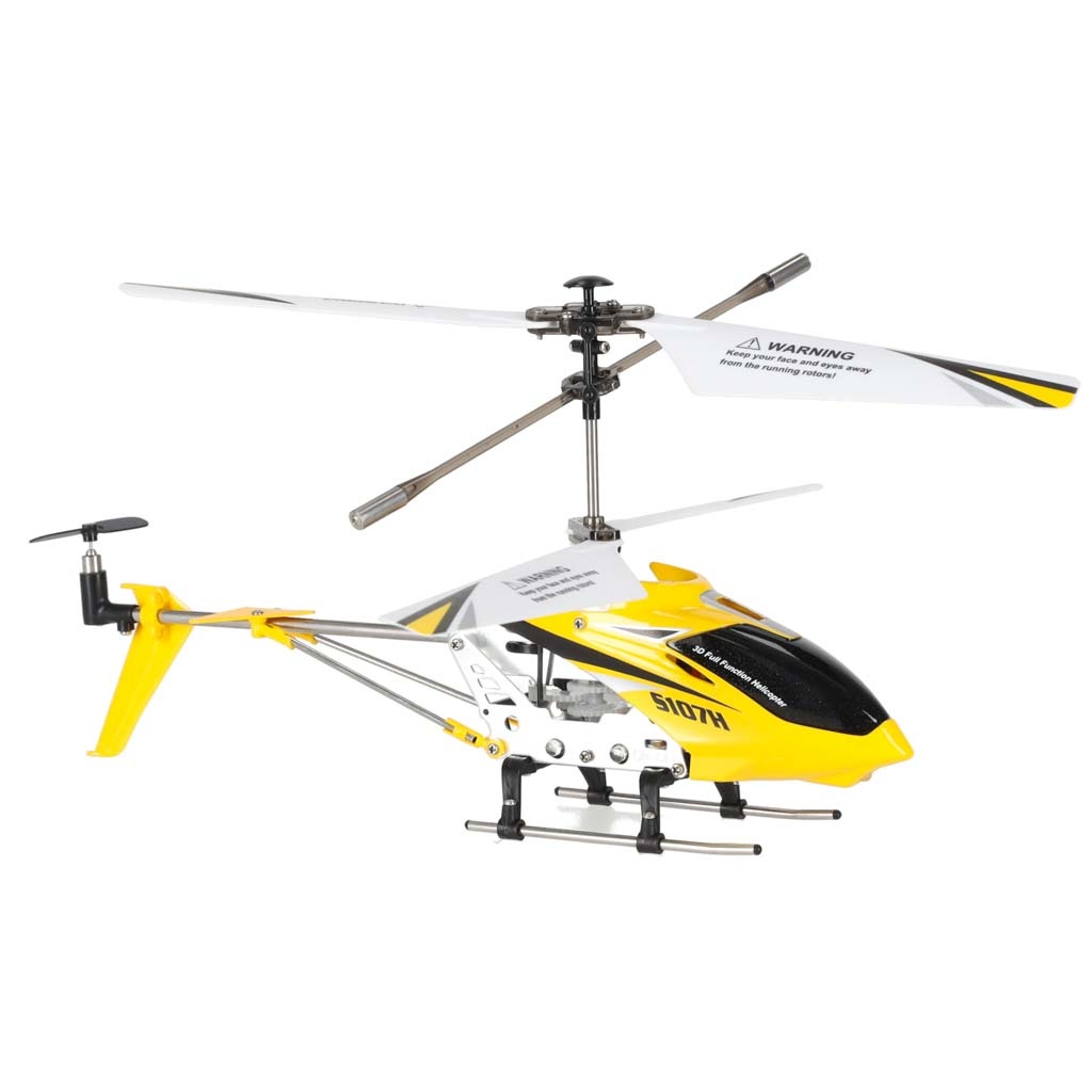 Helikopter-zdalnie-sterowany-na-pilota-RC-SYMA-S107H-2-4GHz-RTF-zolty-175911 SYMA S107H RC sraigtasparnis 2.4GHz RTF geltonos spalvos