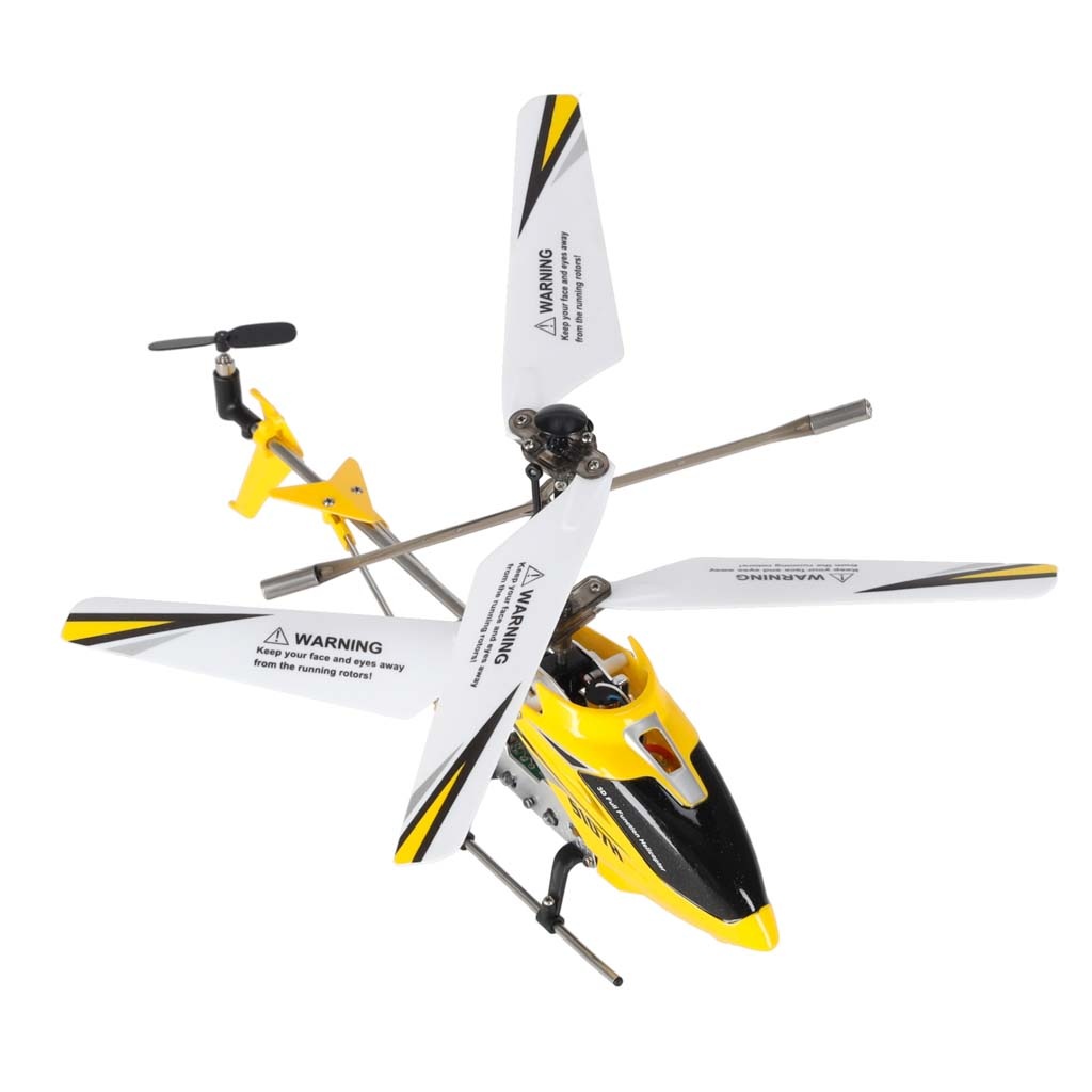 Helikopter-zdalnie-sterowany-na-pilota-RC-SYMA-S107H-2-4GHz-RTF-zolty-175915 SYMA S107H RC sraigtasparnis 2.4GHz RTF geltonos spalvos