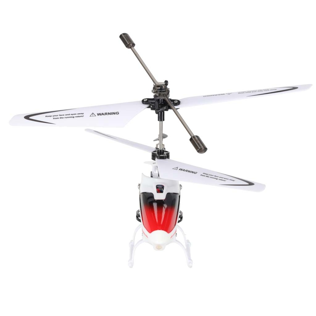 Helikopter-zdalnie-sterowany-na-pilota-RC-SYMA-S5-3CH-bialy-175935 SYMA S5 RC sraigtasparnis 3CH baltas