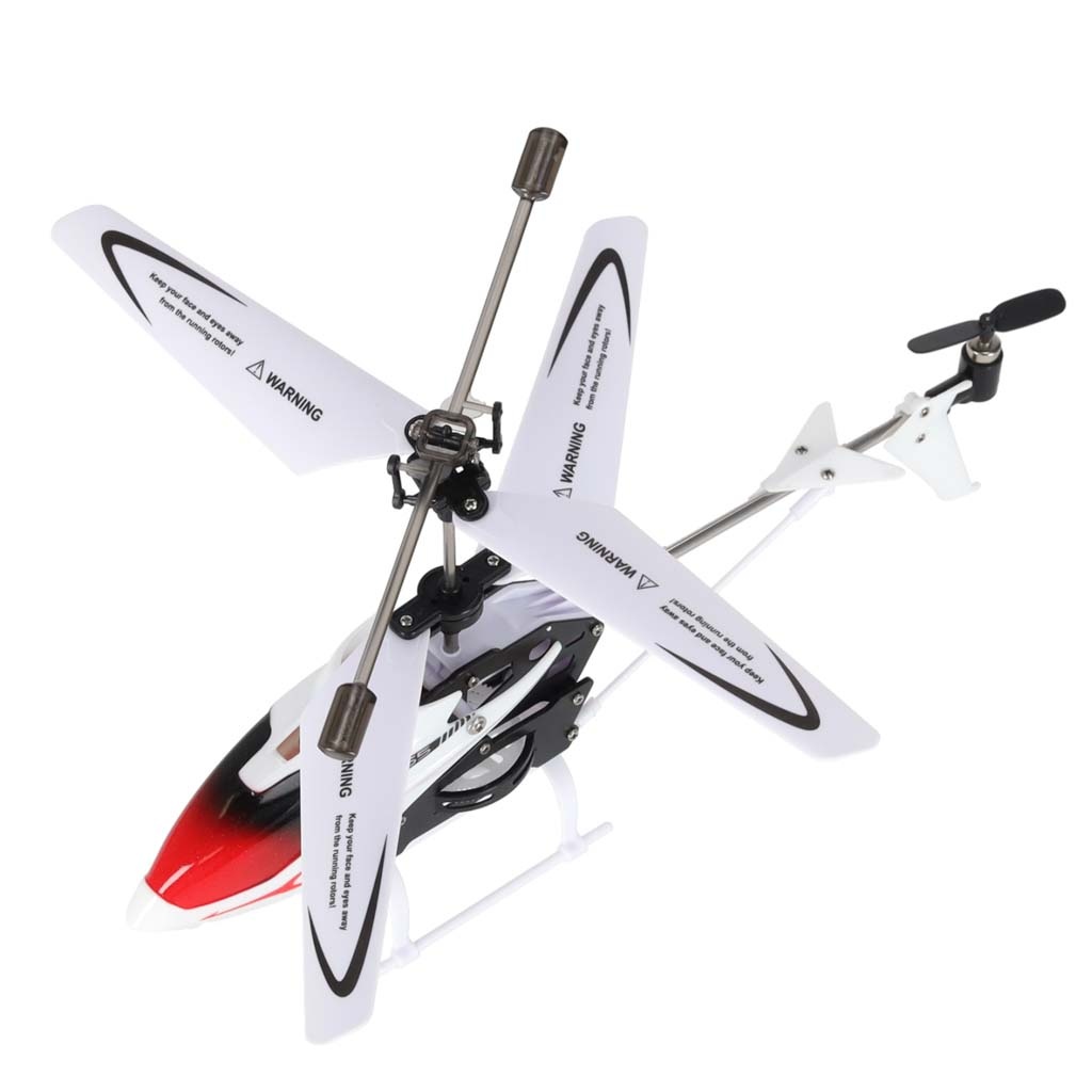 Helikopter-zdalnie-sterowany-na-pilota-RC-SYMA-S5-3CH-bialy-175937 SYMA S5 RC sraigtasparnis 3CH baltas