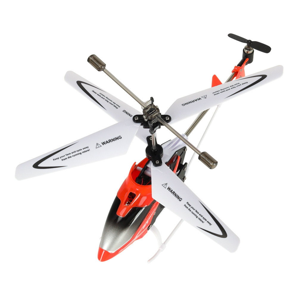 Helikopter-zdalnie-sterowany-na-pilota-RC-SYMA-S5-3CH-czerwony-146404 SYMA S5 RC sraigtasparnis 3CH raudonas