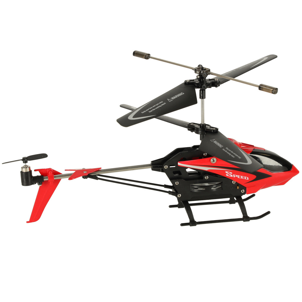 Helikopter-zdalnie-sterowany-na-pilota-RC-SYMA-S5H-2-4GHz-RTF-czerwony-146330 SYMA S5H 2.4GHz RTF RC sraigtasparnis raudonos spalvos