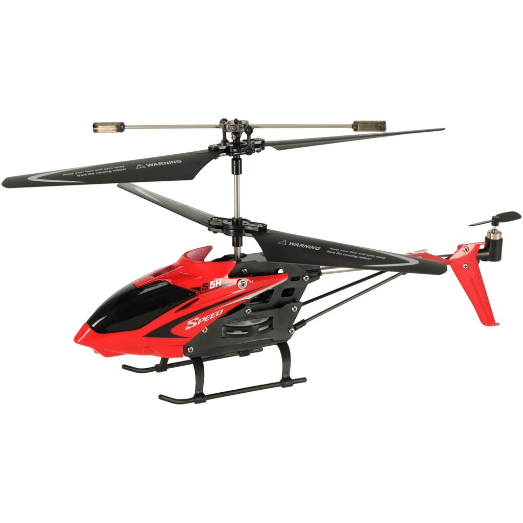 Helikopter-zdalnie-sterowany-na-pilota-RC-SYMA-S5H-2-4GHz-RTF-czerwony-146332 SYMA S5H 2.4GHz RTF RC sraigtasparnis raudonos spalvos