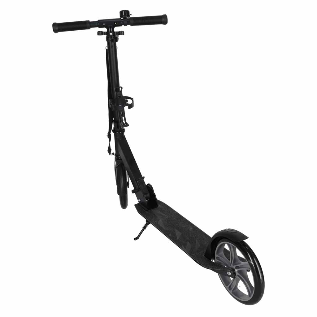 Hulajnoga-miejska-Trike-Fix-skladana-kola-200mm-szara-186442 Trike Fix miesto motoroleris sulankstomas 200 mm ratais juodas/pilkas