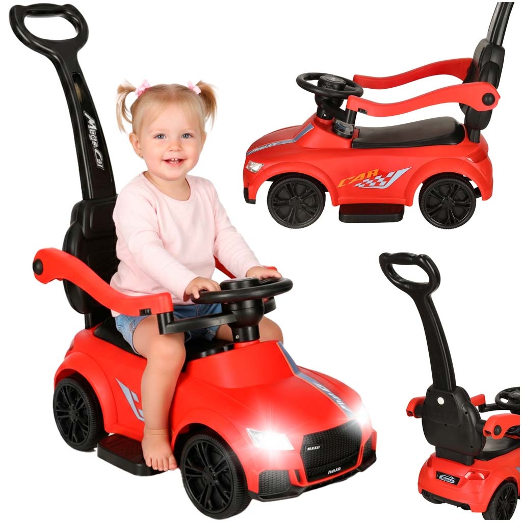 Jezdzik-pchacz-samochod-3w1-z-dzwiekiem-swiatlami-czerwony-178404 Automobilinis vežimėlis "3 viename" su garsu, šviesomis, raudona spalva