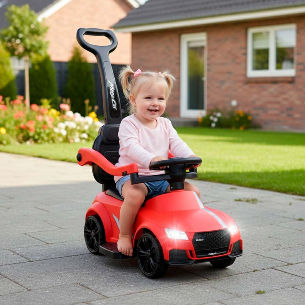 Jezdzik-pchacz-samochod-3w1-z-dzwiekiem-swiatlami-czerwony-178585 Automobilinis vežimėlis "3 viename" su garsu, šviesomis, raudona spalva