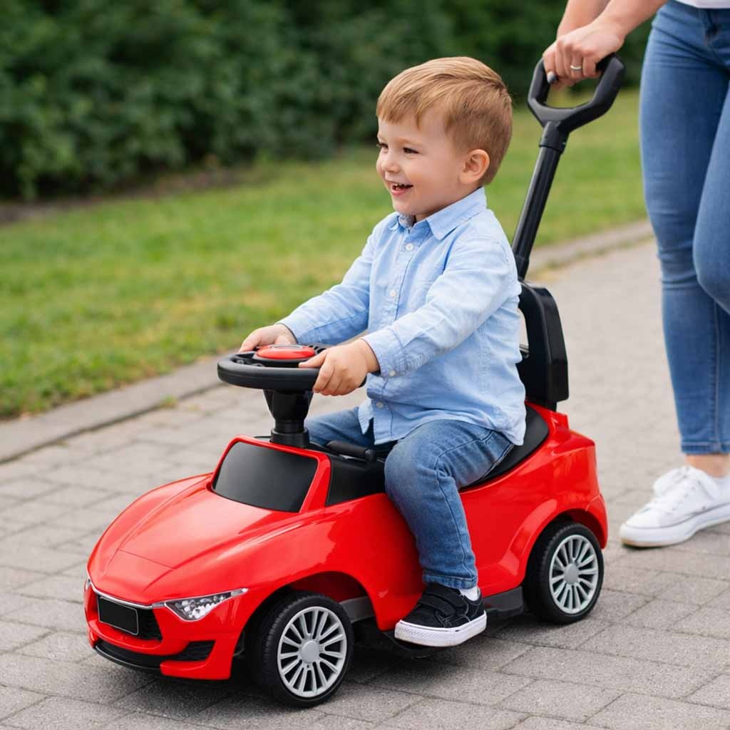 Jezdzik-pchacz-samochod-auto-z-dzwiekiem-i-swiatlami-czerwony-182562 Vežimėlio stumiamas automobilis su garsu ir šviesomis raudonas